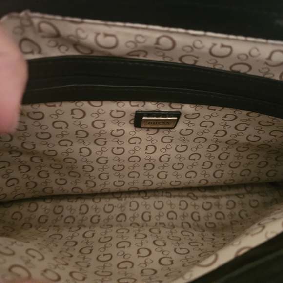 Guess Brown and Cream Women's Bag - Picture 10 of 14